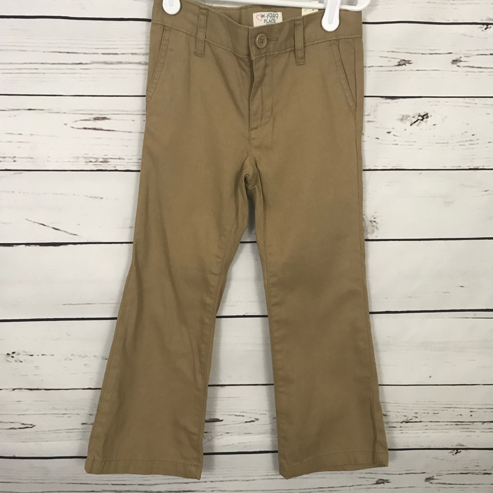 Children’s Place Girls Khaki Pants Size 4
